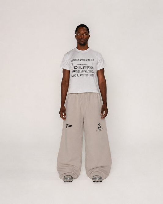 Essence Sweatpants (stone grey)
