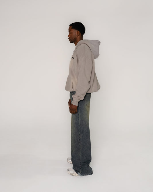 Sky Hoodie (stone grey)