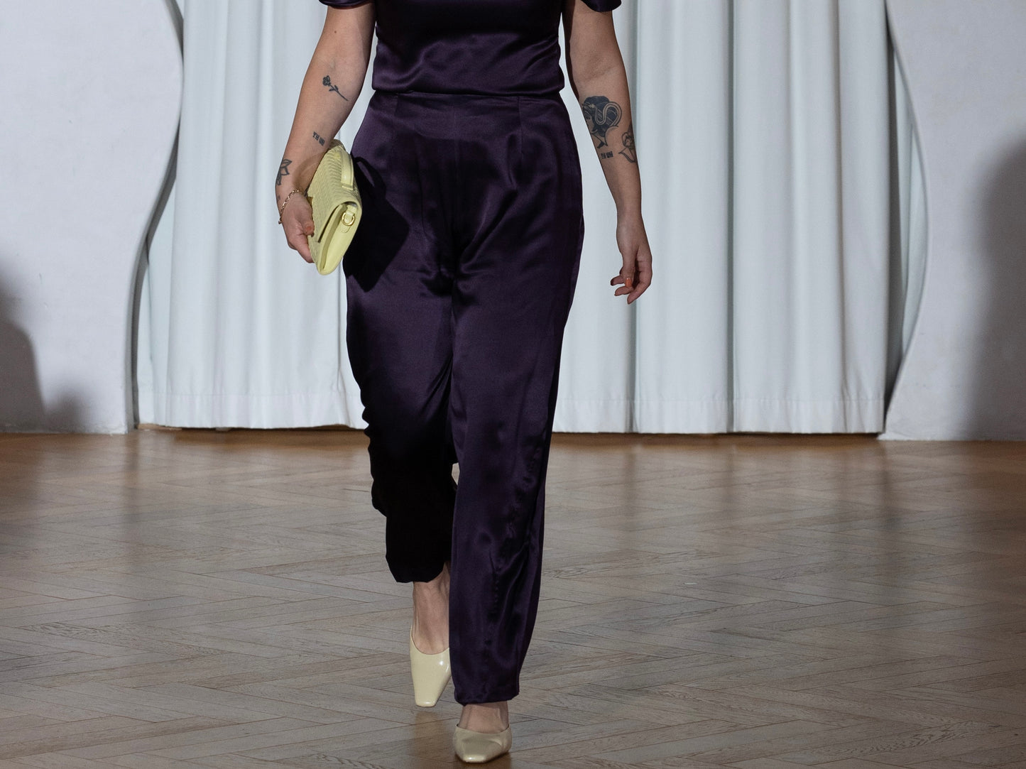Magesty Arched Pants (deep Purple)