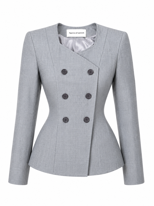 Magdeline Hourglass Tailored Jacket