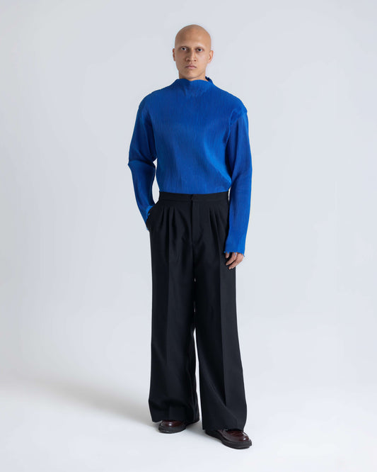 Ruach Pleated Shirt
