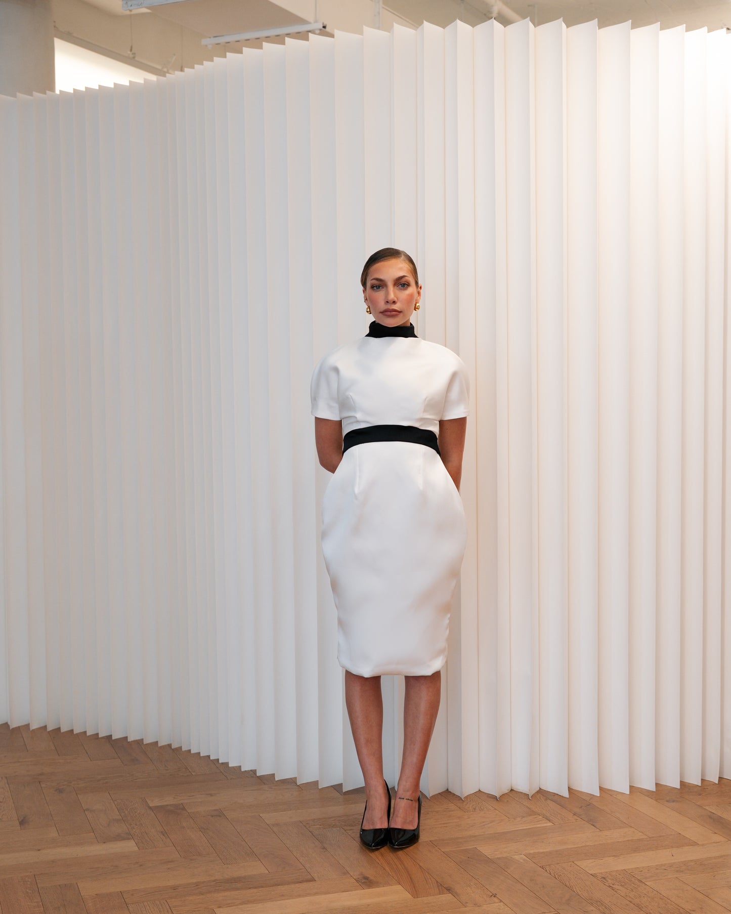 Alabaster dress
