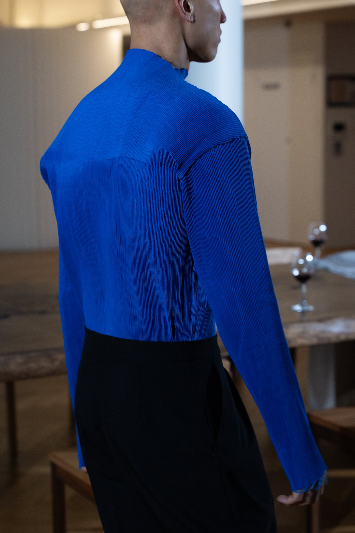 Ruach Pleated Shirt