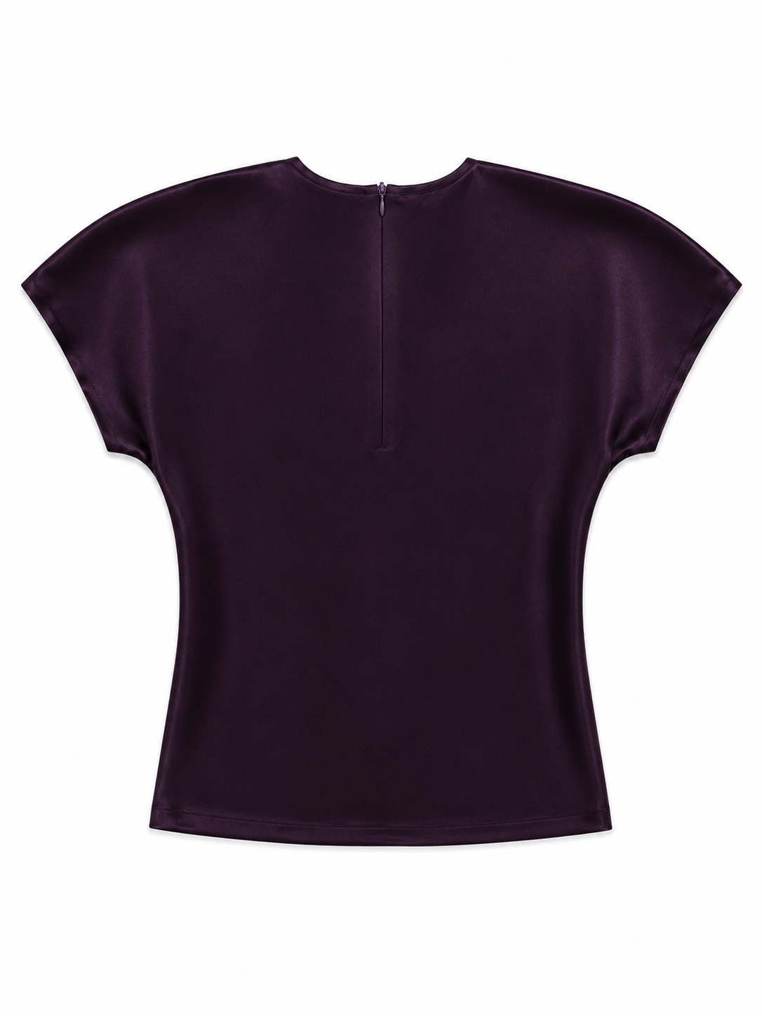 Majesty Arched Shirt  (deep purple)