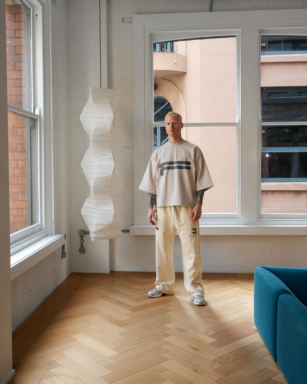Sinai Oversized Tee