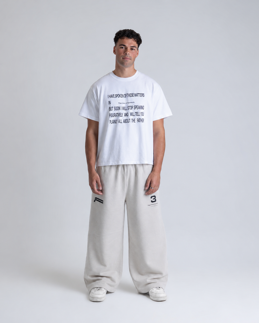 Essence Sweatpants (stone grey)