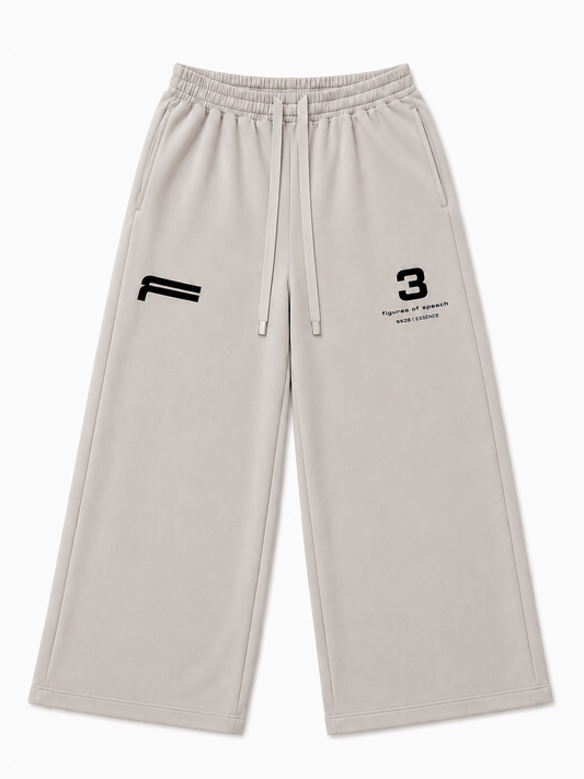 Essence Sweatpants (stone grey)