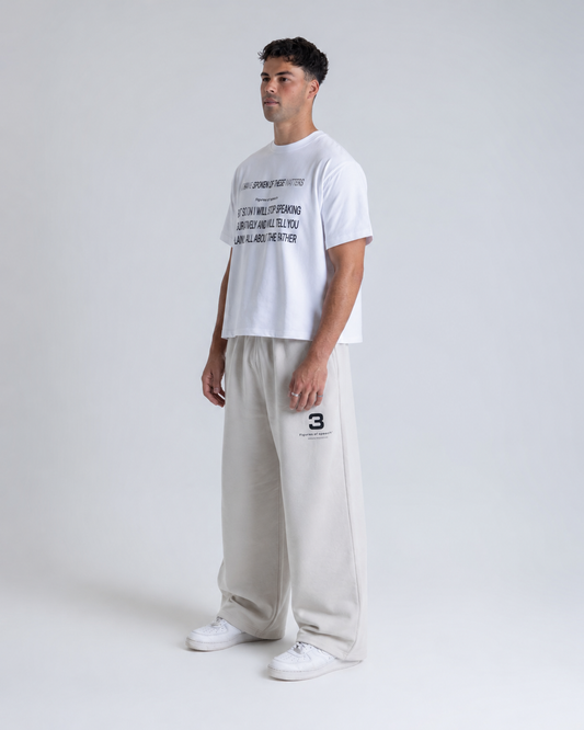 Essence Sweatpants (stone grey)