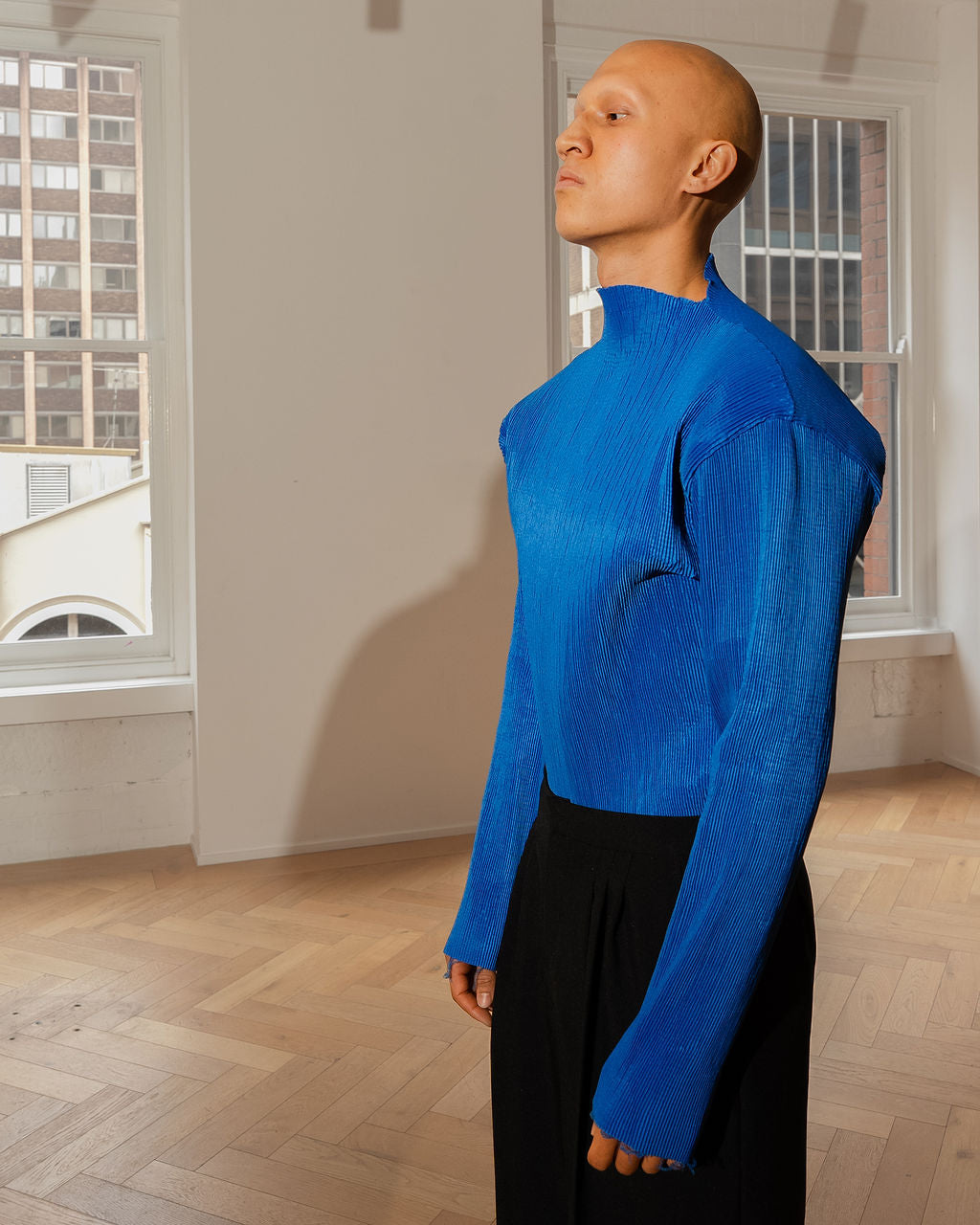 Ruach Pleated Shirt