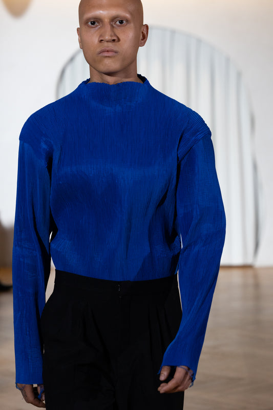 Ruach Pleated Shirt