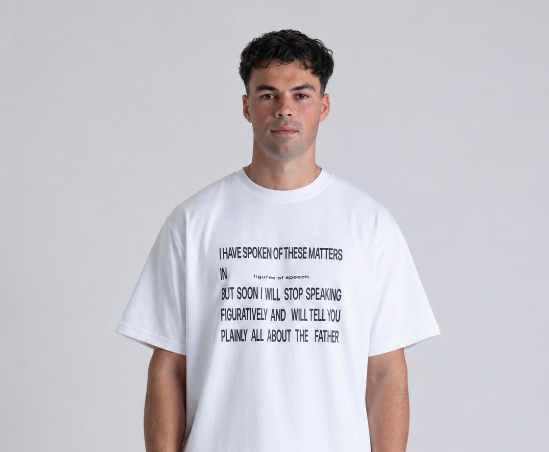 Giovanni 16 Tee (white)