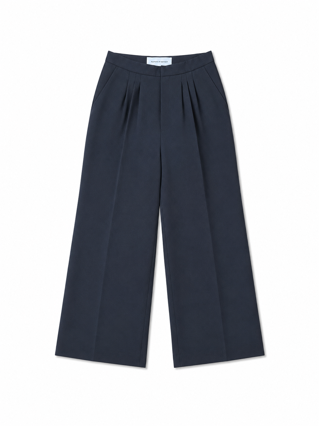 Signature Pleated Trousers