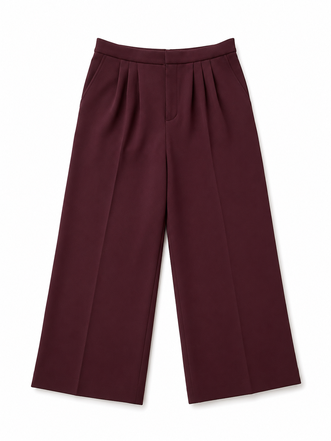 Heavy Creep Pleated Signature Pants