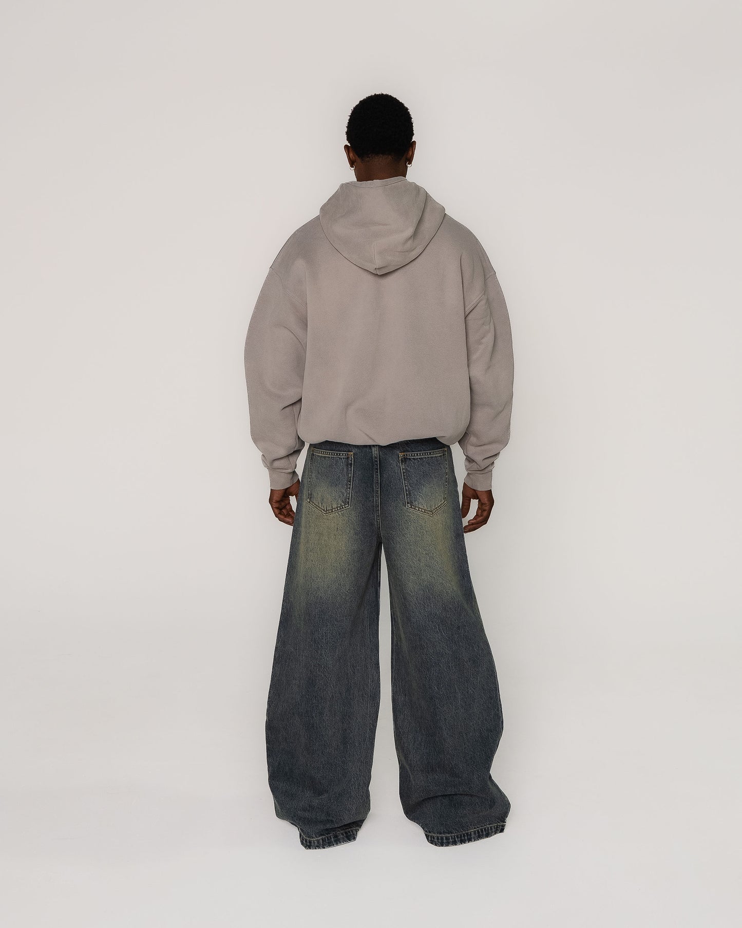 Sky Hoodie (stone grey)