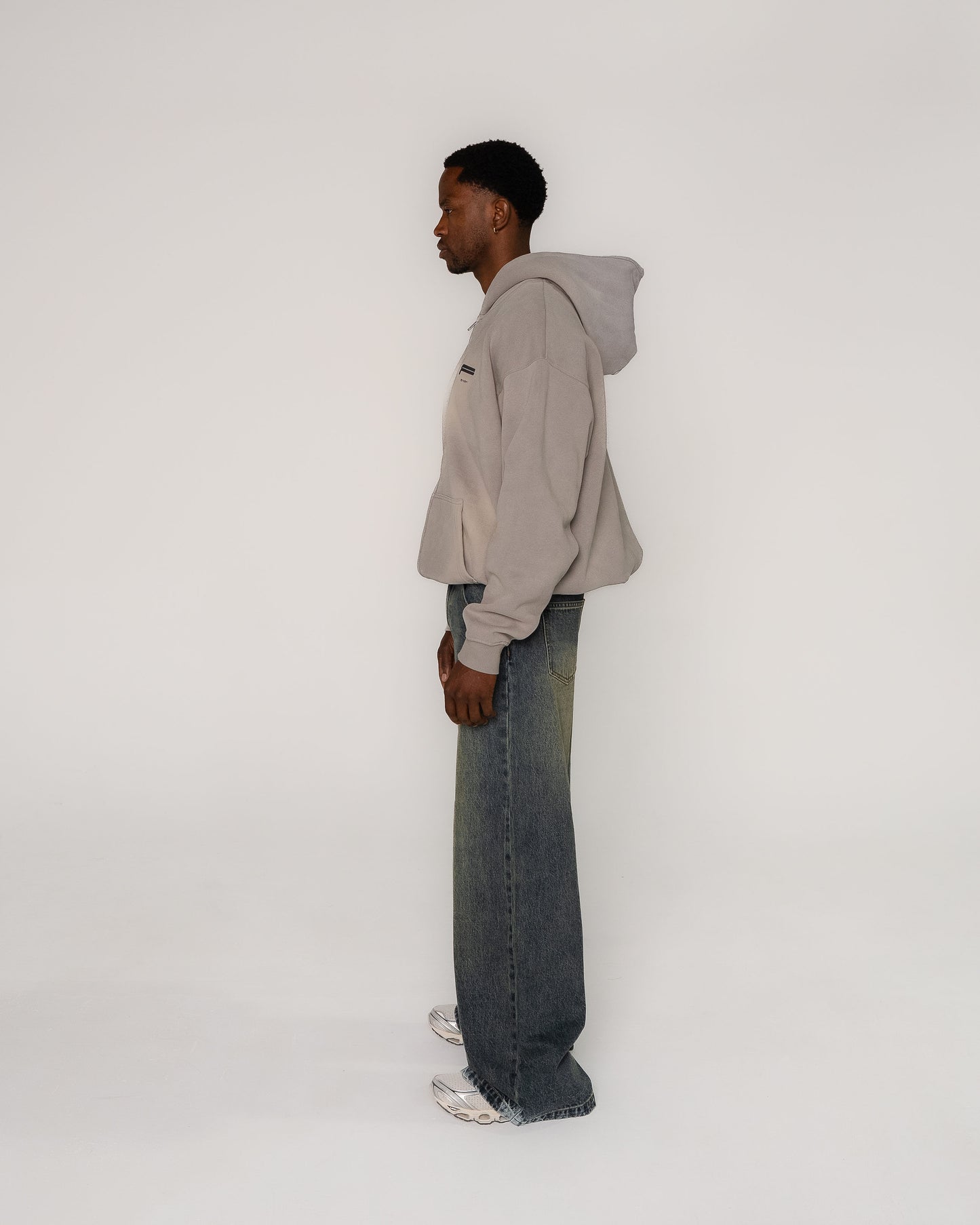 Sky Hoodie (stone grey)