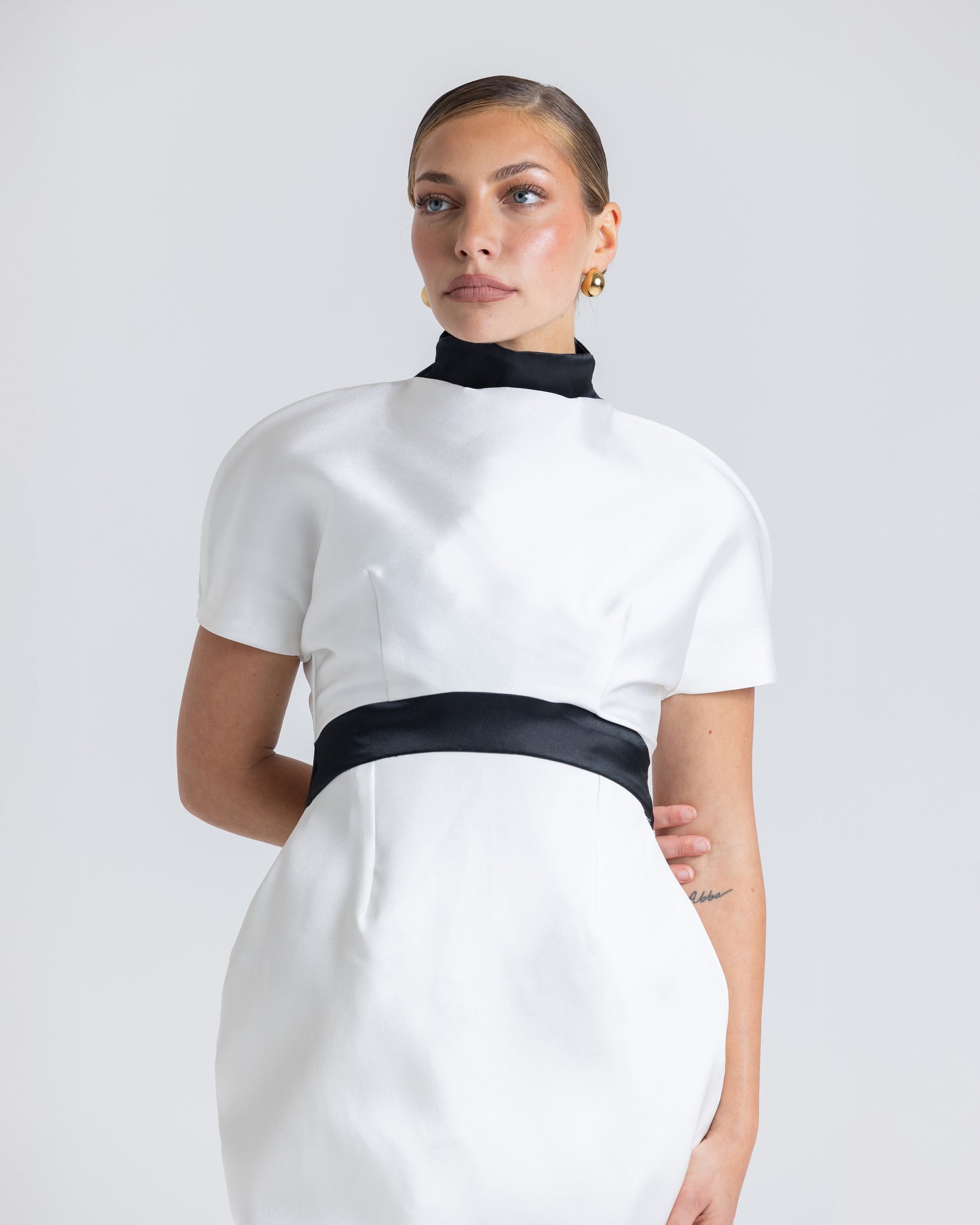 Alabaster dress