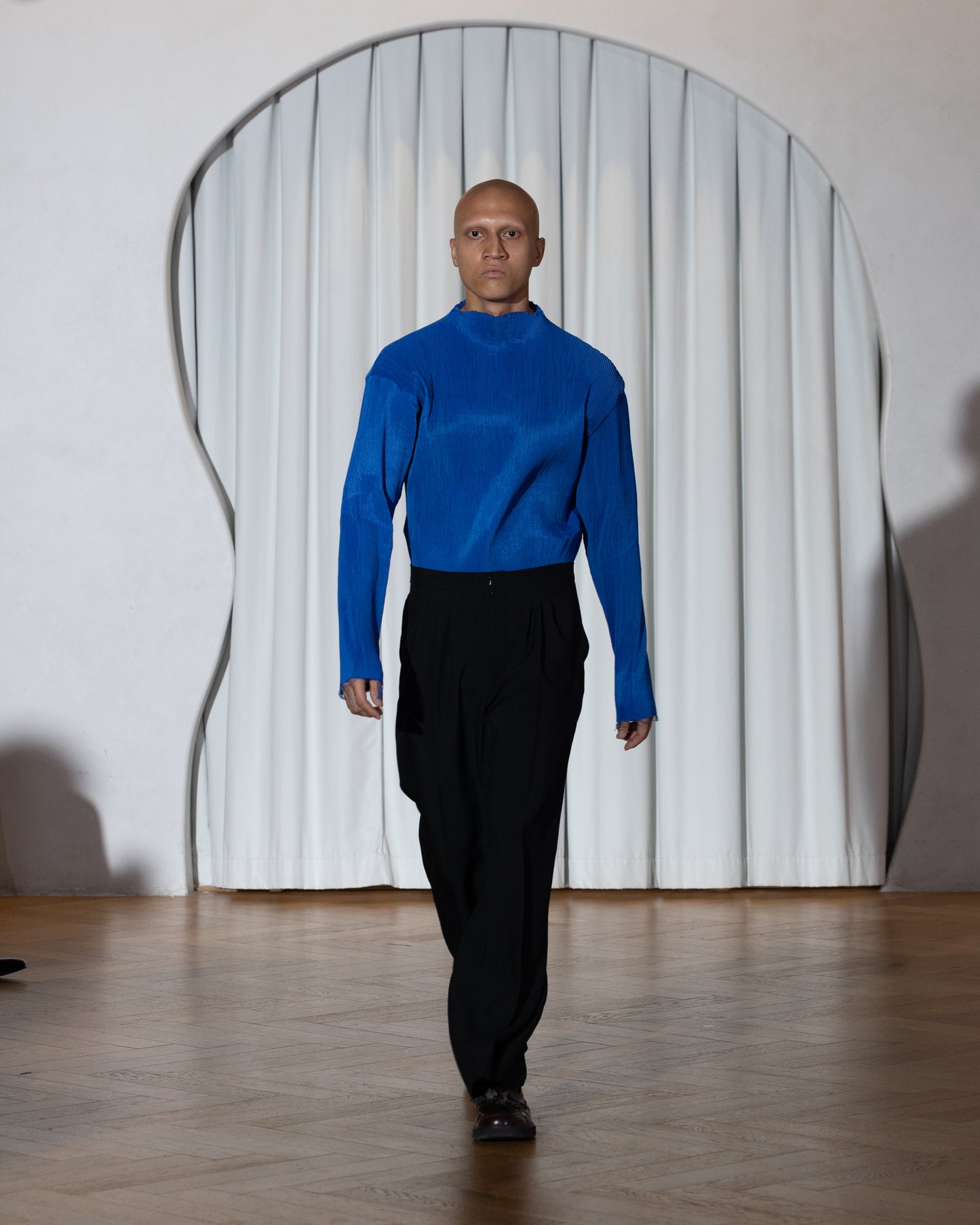 Ruach Pleated Shirt