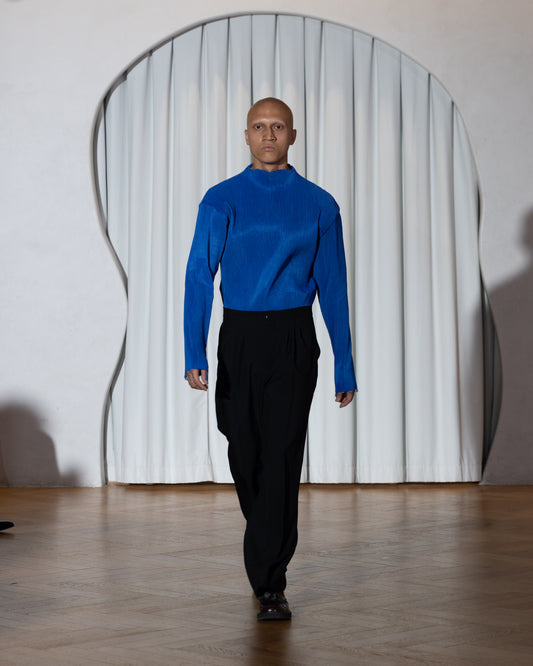 Ruach Pleated Shirt