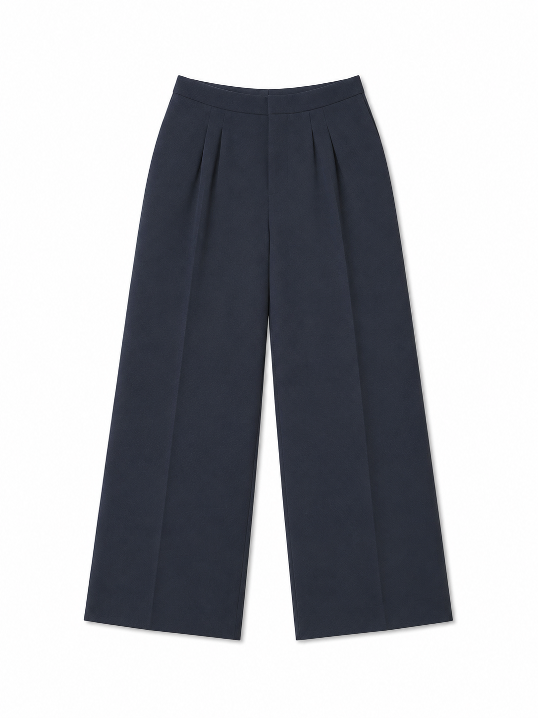 Signature Pleated Trousers