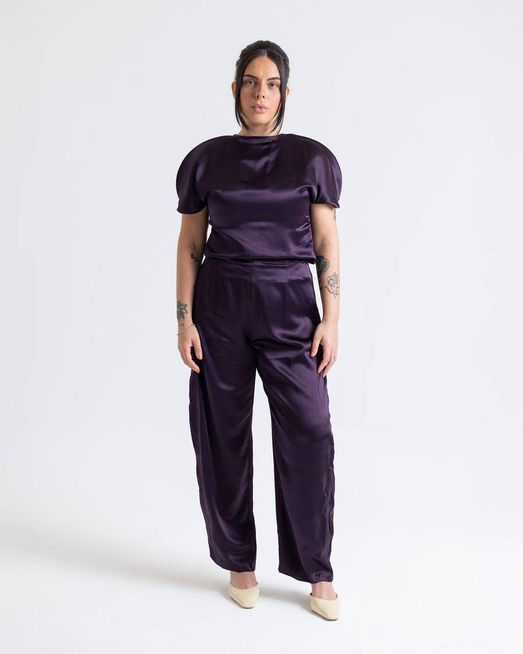 Majesty Arched Shirt
