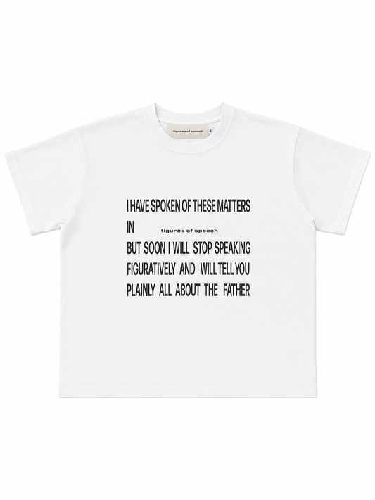 Giovanni 16 Tee (white)