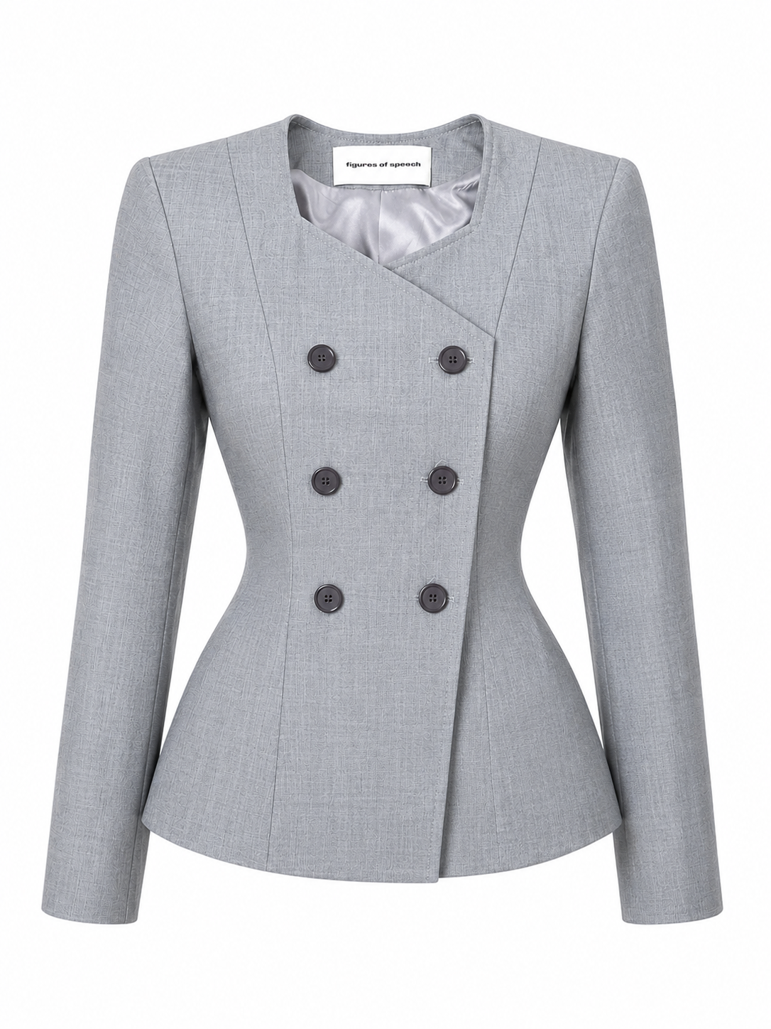 Magdeline Hourglass Tailored Jacket