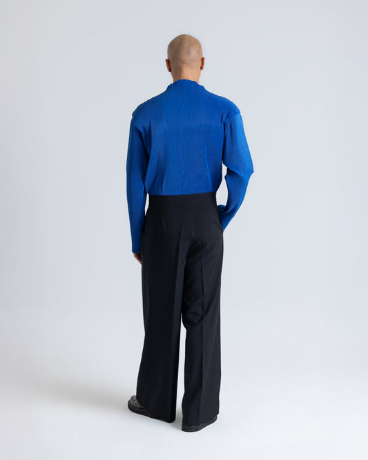 Signature Pleated Trousers