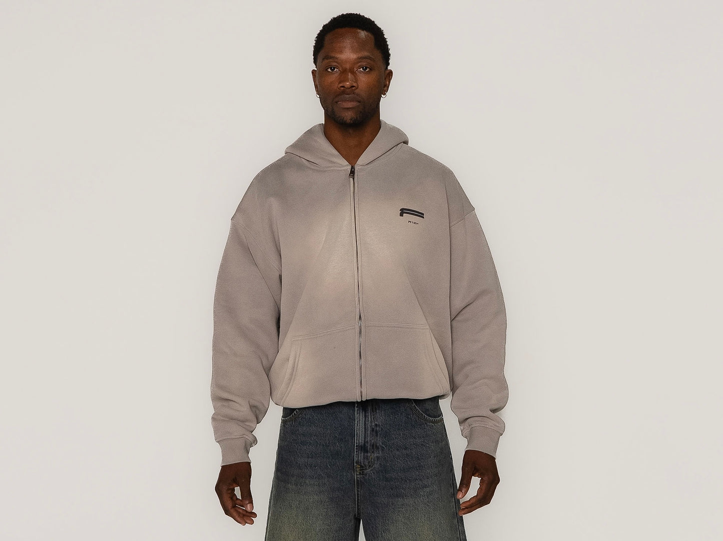 Sky Hoodie (stone grey)