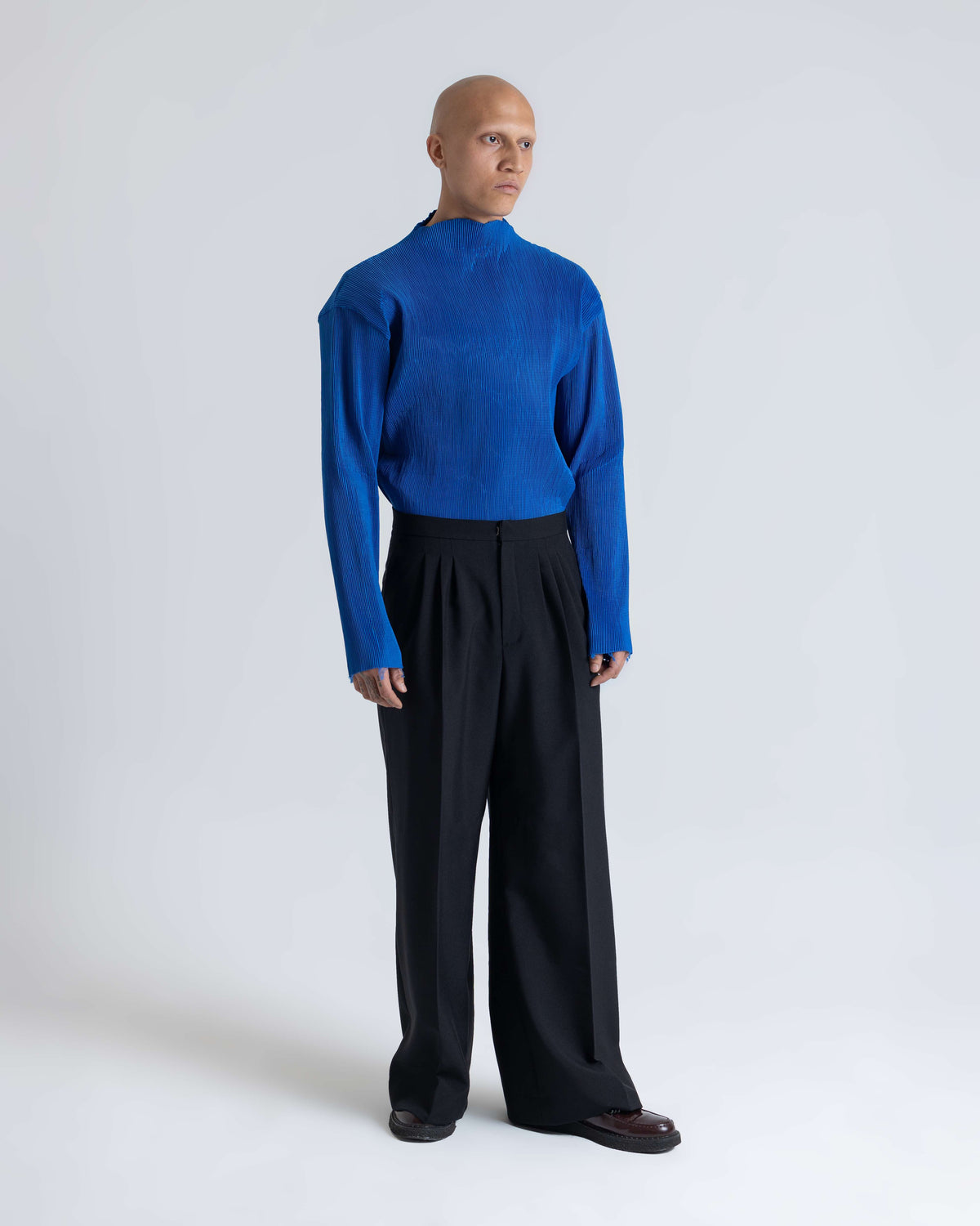 Ruach Pleated Shirt