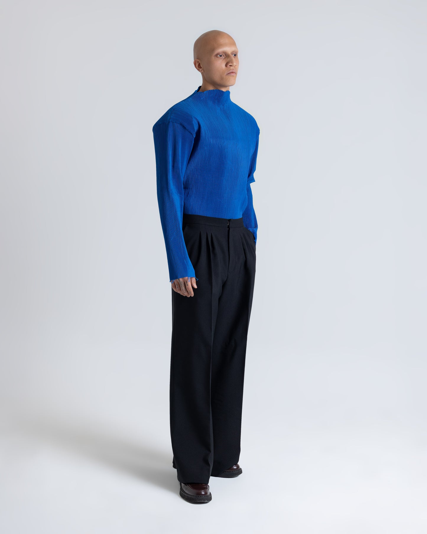 Ruach Pleated Shirt